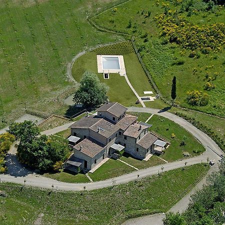 Willa La Fornace Di San Galgano Frosini Zewnętrze zdjęcie