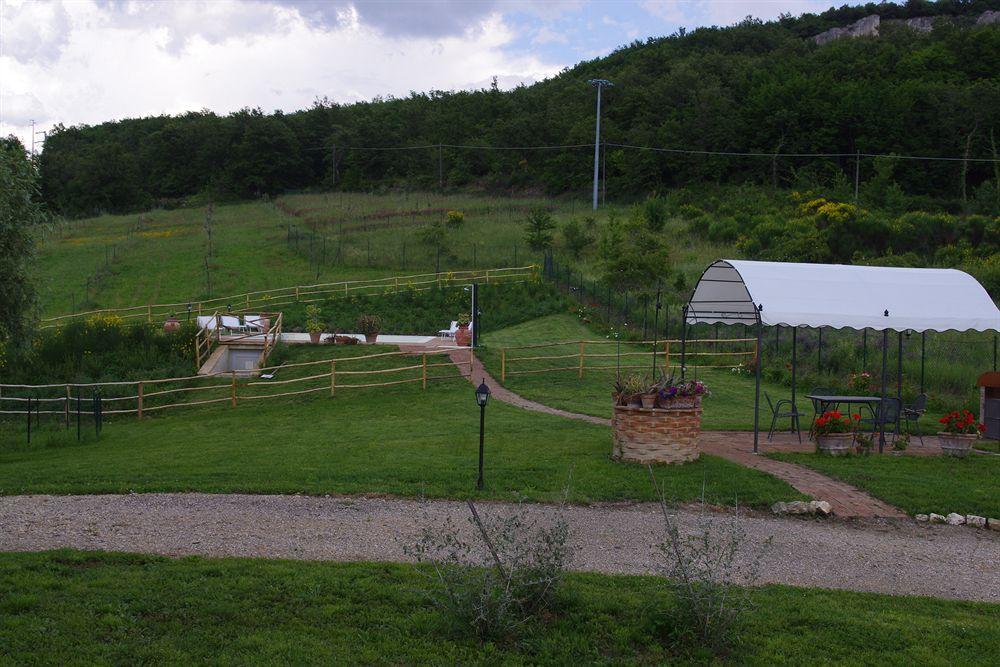 Willa La Fornace Di San Galgano Frosini Zewnętrze zdjęcie