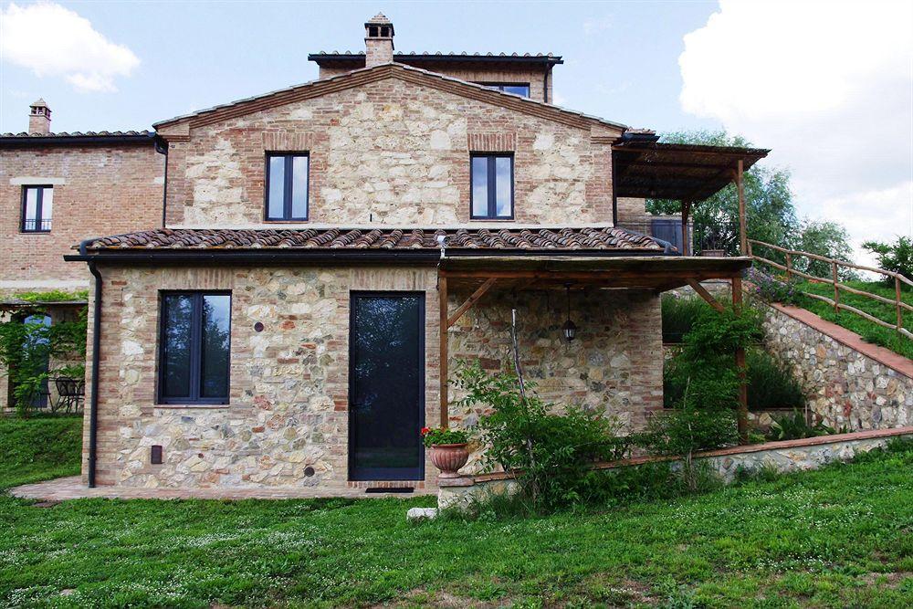 Willa La Fornace Di San Galgano Frosini Zewnętrze zdjęcie
