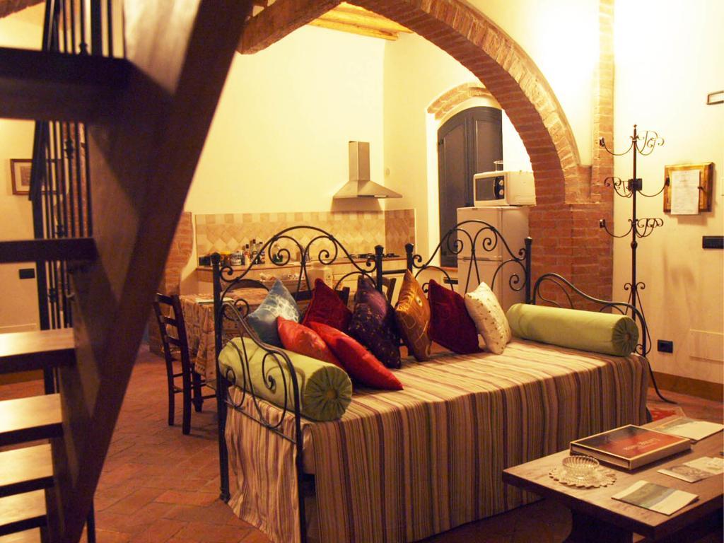 Willa La Fornace Di San Galgano Frosini Zewnętrze zdjęcie