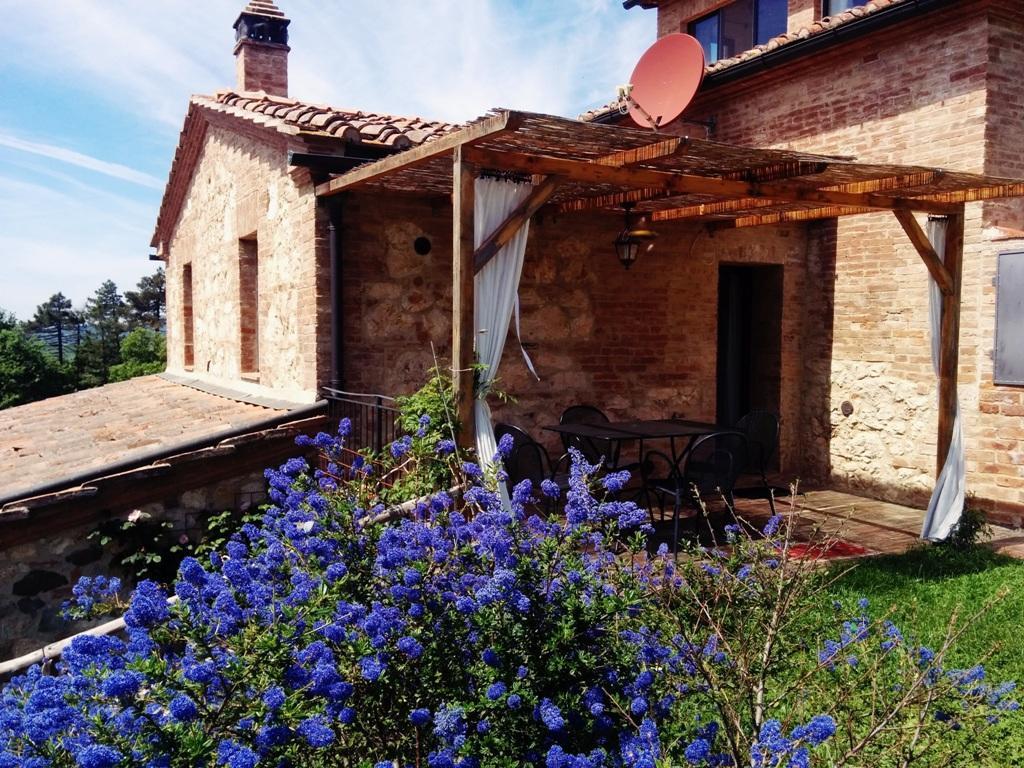 Willa La Fornace Di San Galgano Frosini Zewnętrze zdjęcie