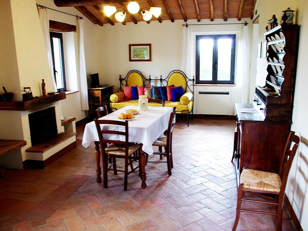 Willa La Fornace Di San Galgano Frosini Zewnętrze zdjęcie