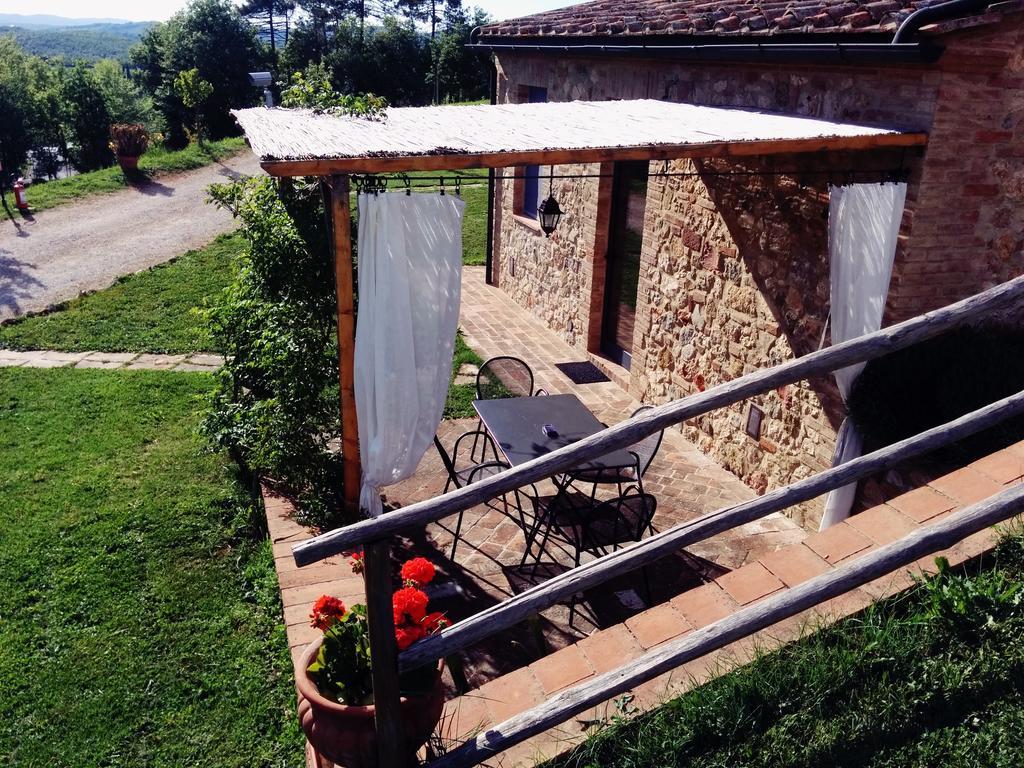 Willa La Fornace Di San Galgano Frosini Zewnętrze zdjęcie