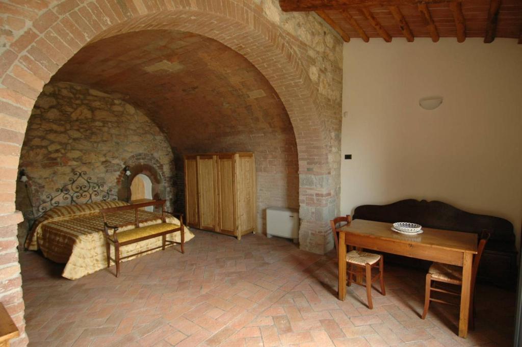 Willa La Fornace Di San Galgano Frosini Pokój zdjęcie