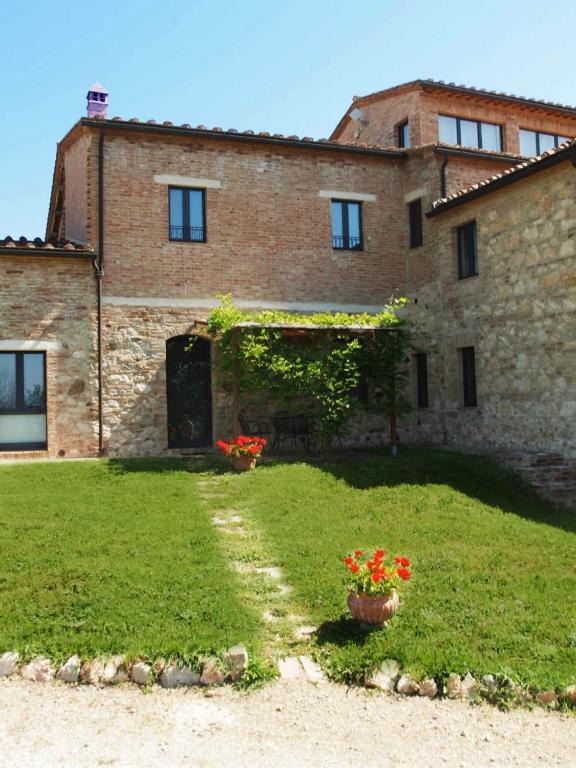 Willa La Fornace Di San Galgano Frosini Zewnętrze zdjęcie