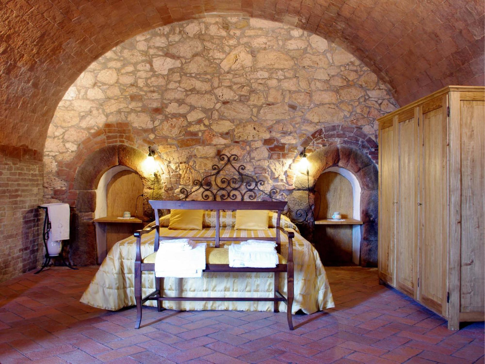 Willa La Fornace Di San Galgano Frosini Zewnętrze zdjęcie