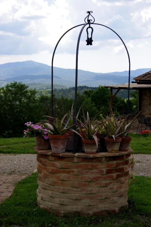 Willa La Fornace Di San Galgano Frosini Zewnętrze zdjęcie