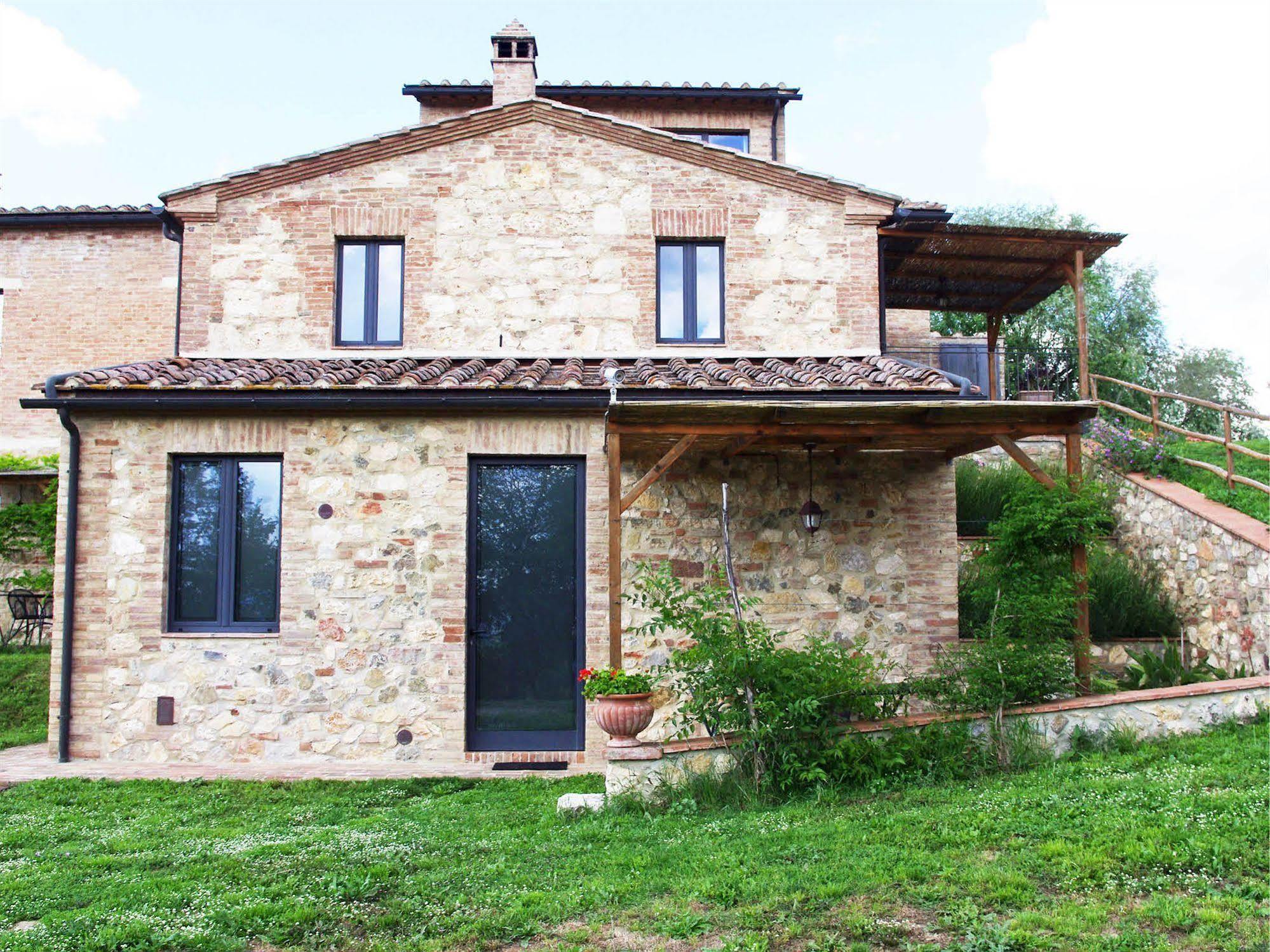 Willa La Fornace Di San Galgano Frosini Zewnętrze zdjęcie
