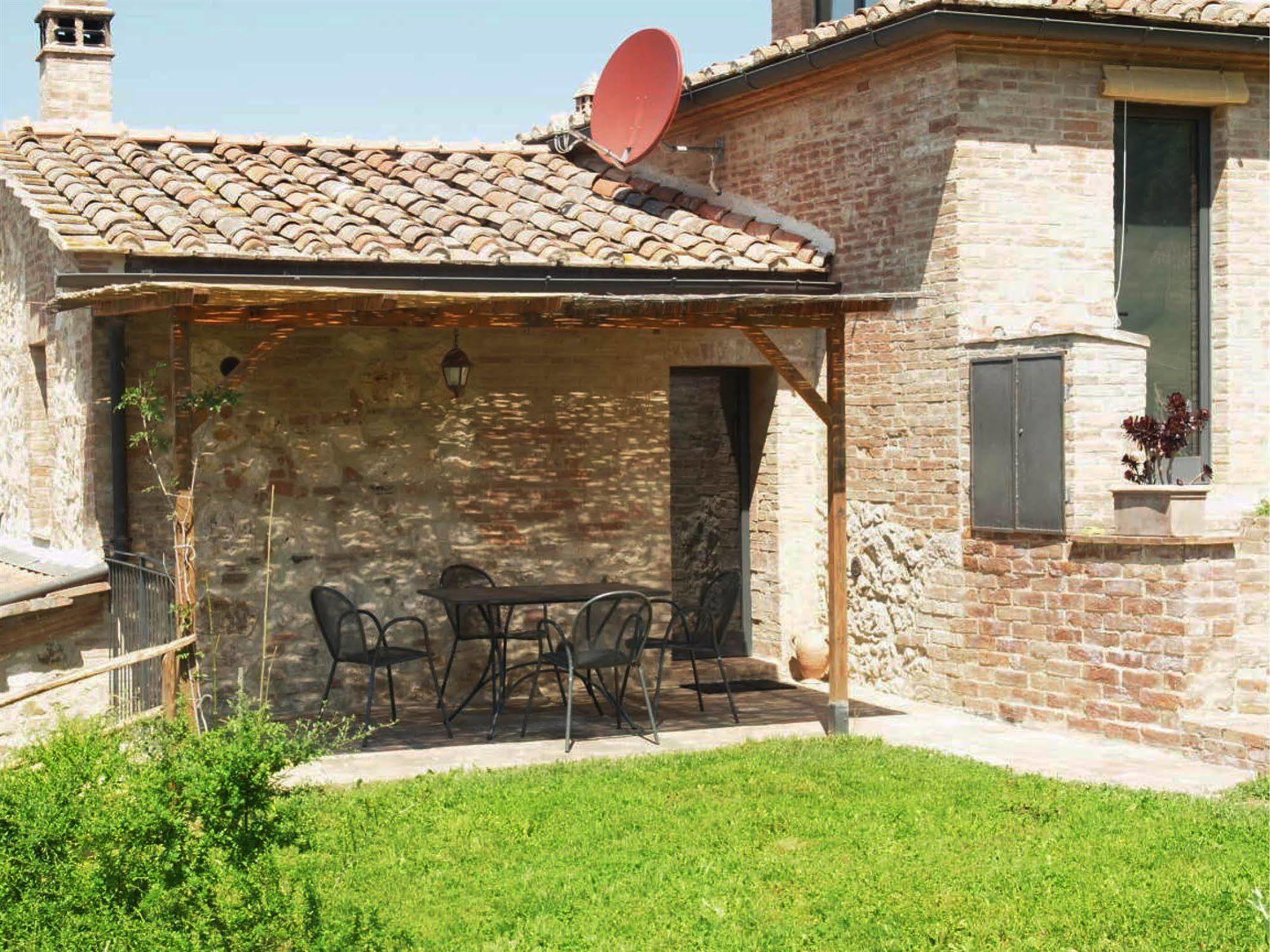 Willa La Fornace Di San Galgano Frosini Zewnętrze zdjęcie