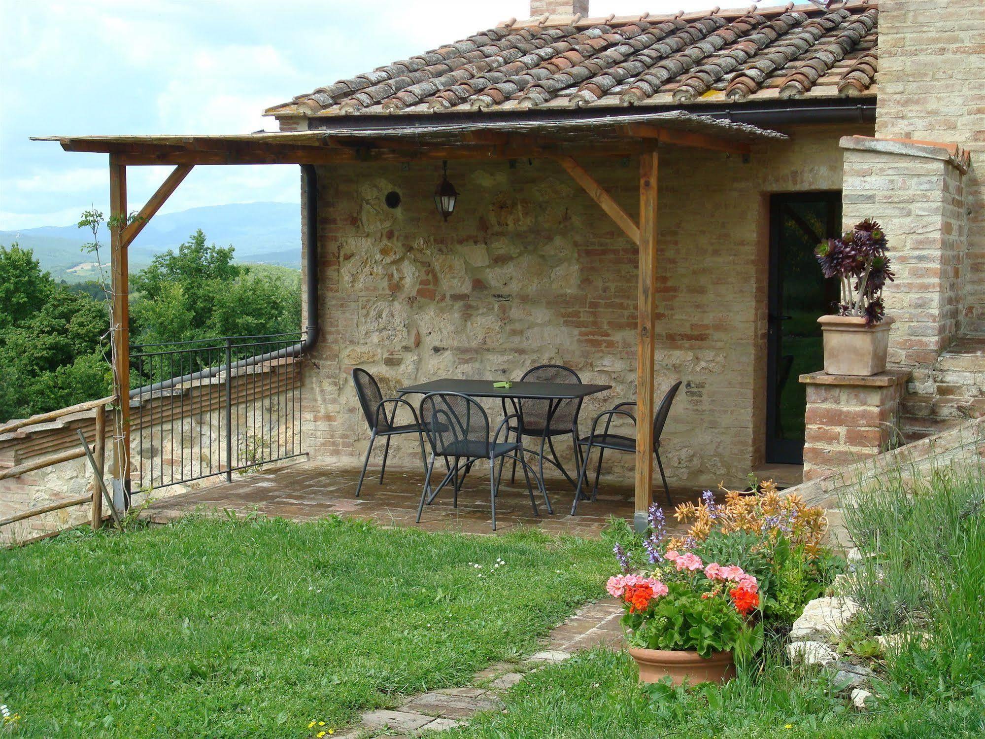 Willa La Fornace Di San Galgano Frosini Zewnętrze zdjęcie