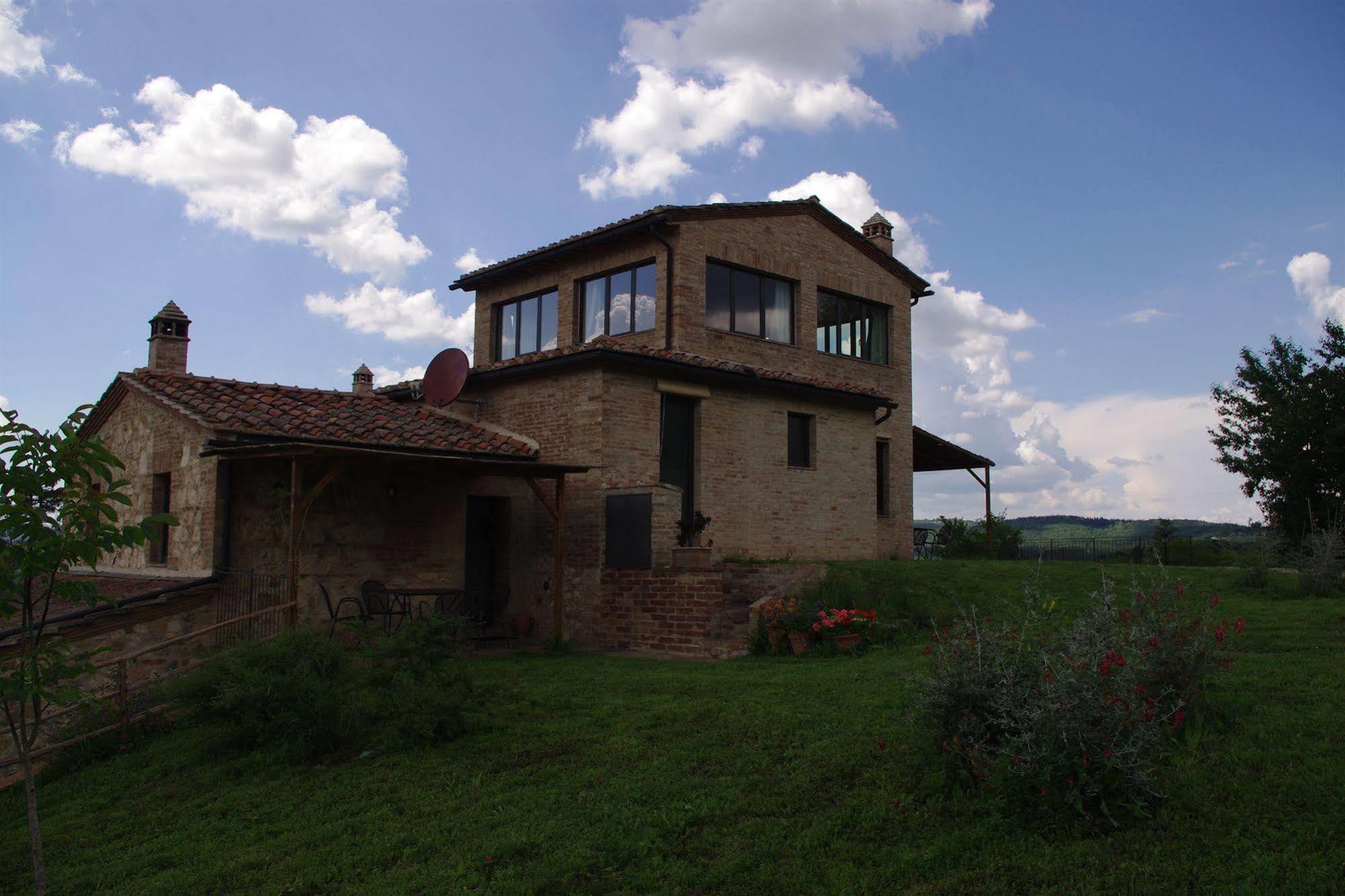 Willa La Fornace Di San Galgano Frosini Zewnętrze zdjęcie