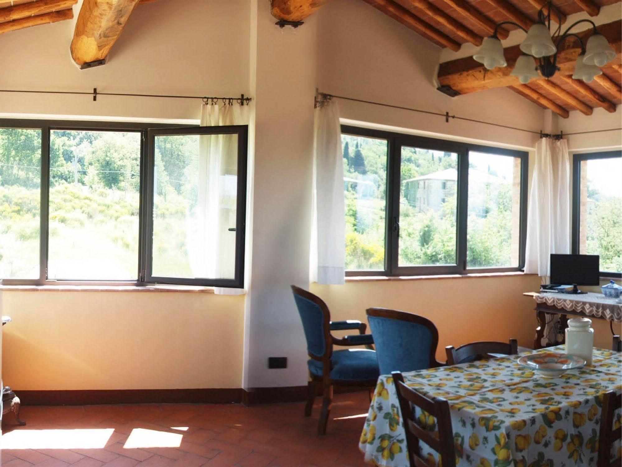 Willa La Fornace Di San Galgano Frosini Zewnętrze zdjęcie