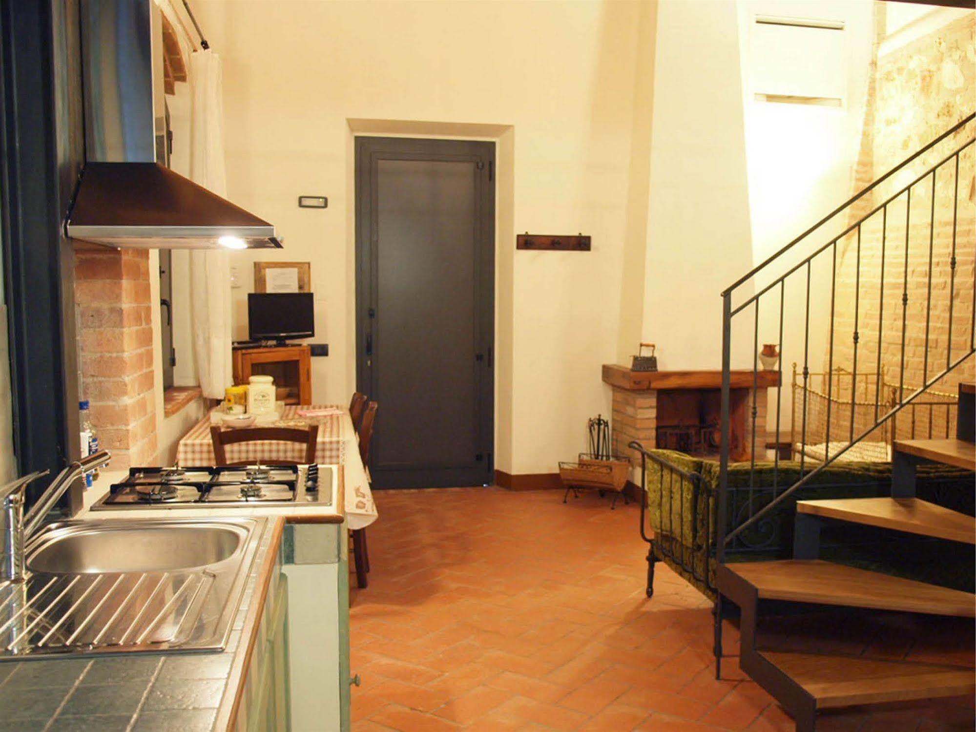 Willa La Fornace Di San Galgano Frosini Zewnętrze zdjęcie