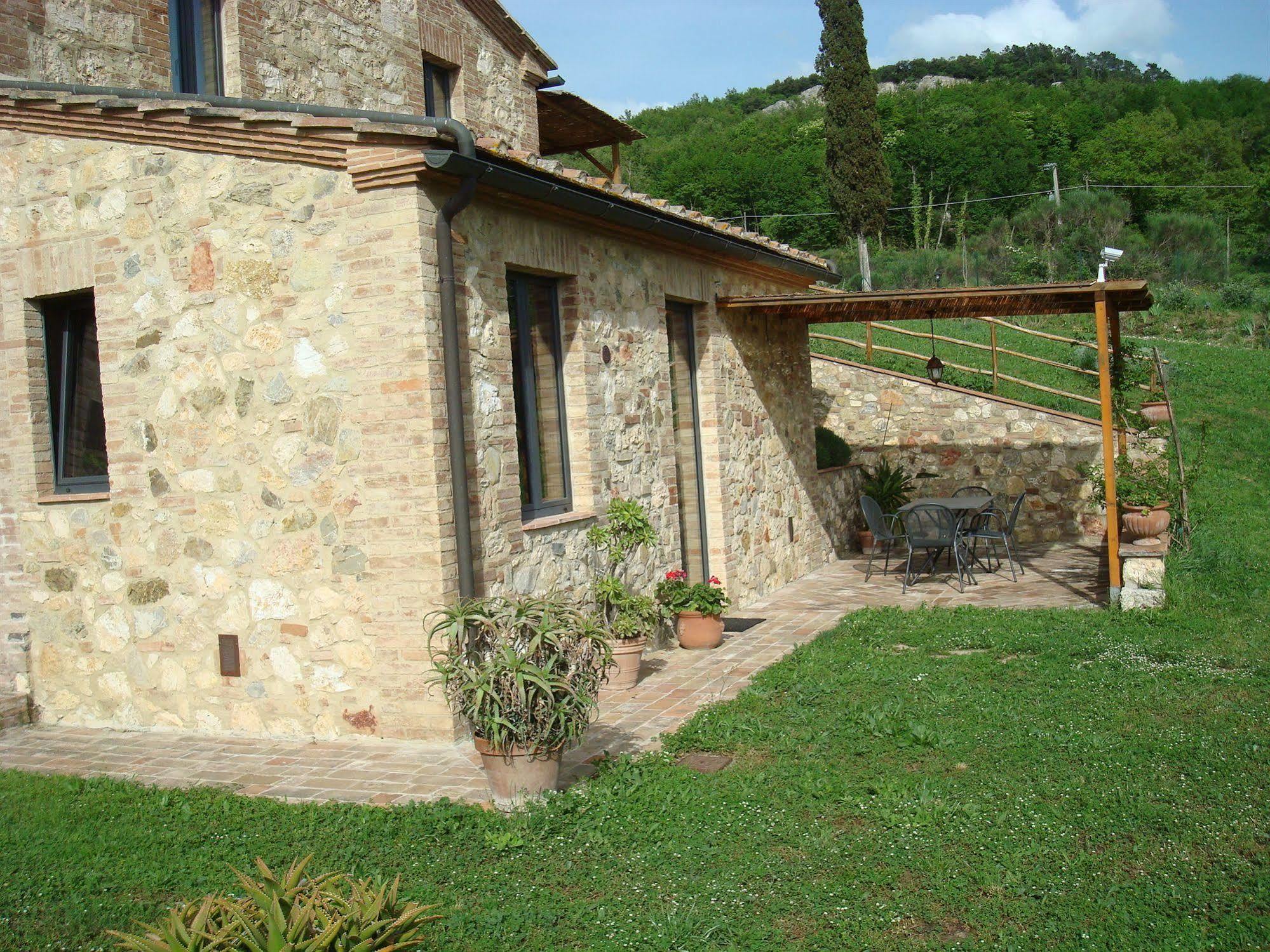 Willa La Fornace Di San Galgano Frosini Zewnętrze zdjęcie