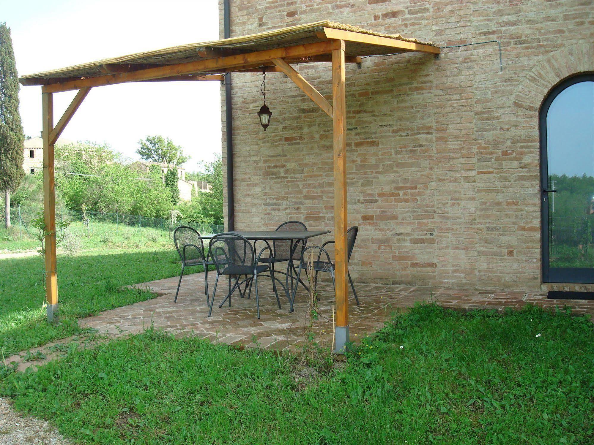 Willa La Fornace Di San Galgano Frosini Zewnętrze zdjęcie