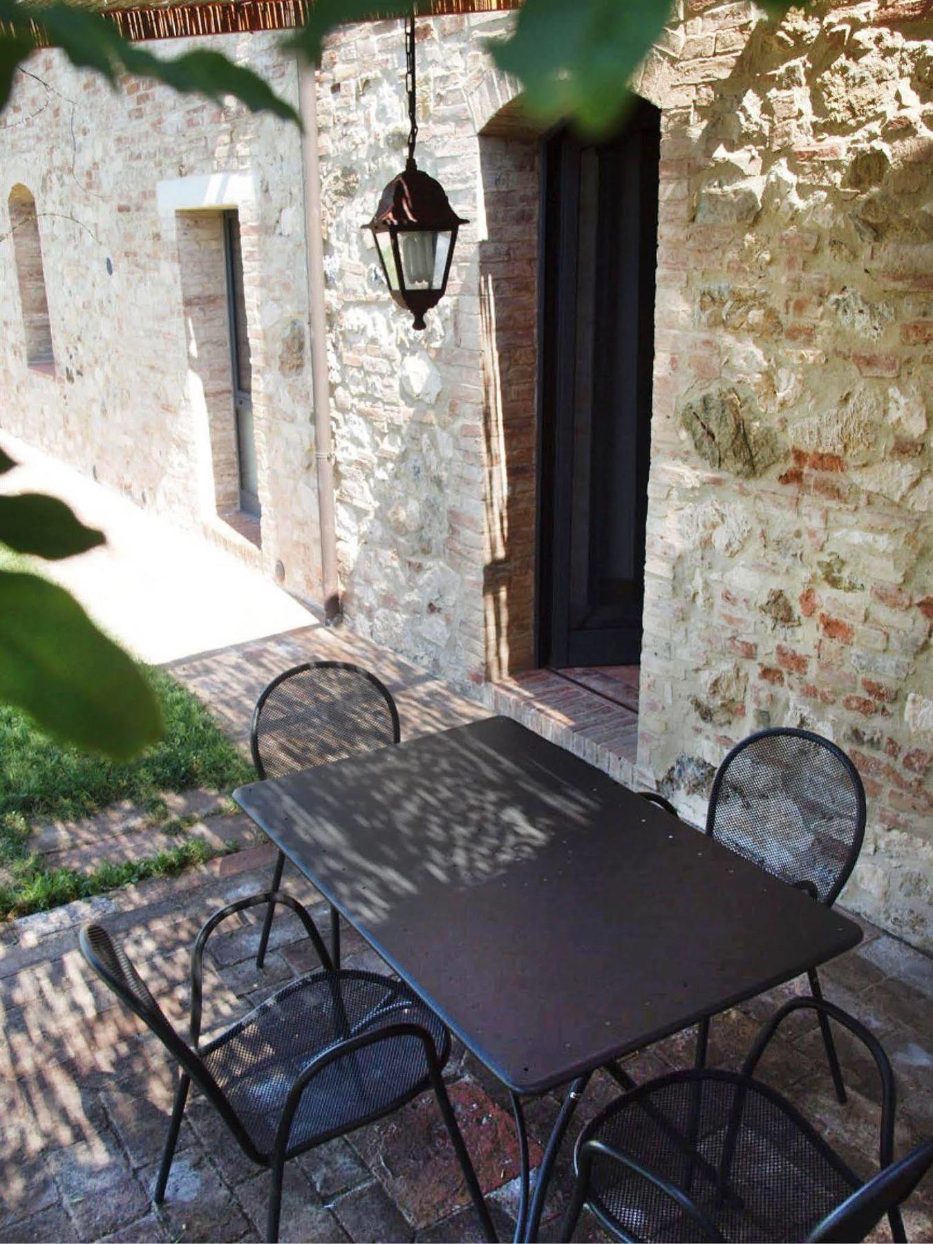 Willa La Fornace Di San Galgano Frosini Zewnętrze zdjęcie